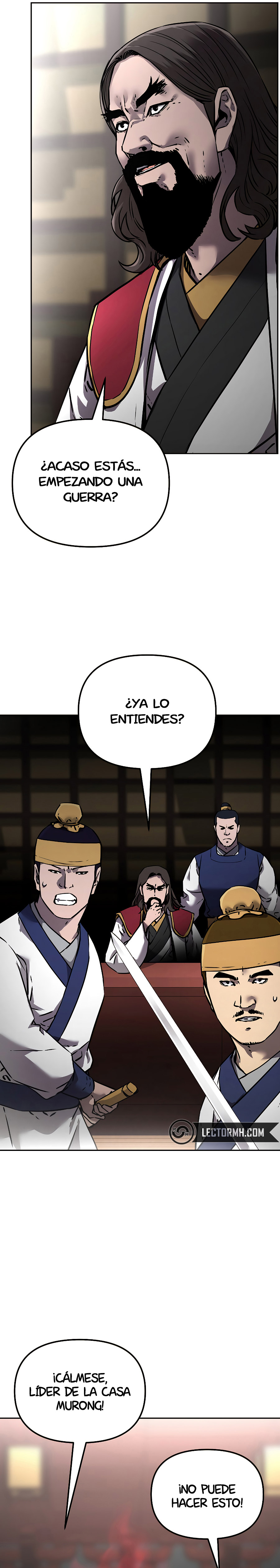 Murim Ranker Capitulo 129.1 página 8