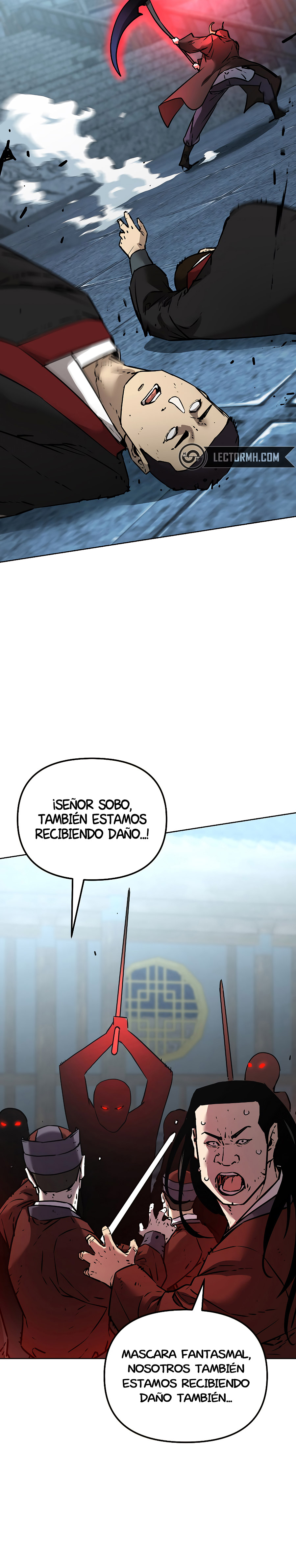Murim Ranker Capitulo 129.2 página 17