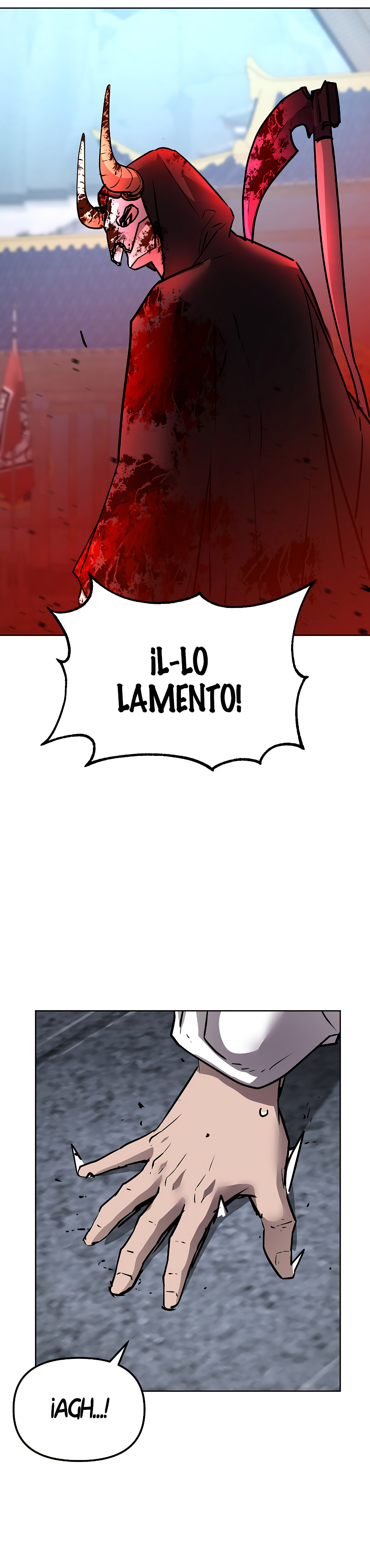 Murim Ranker Capitulo 129.2 página 18