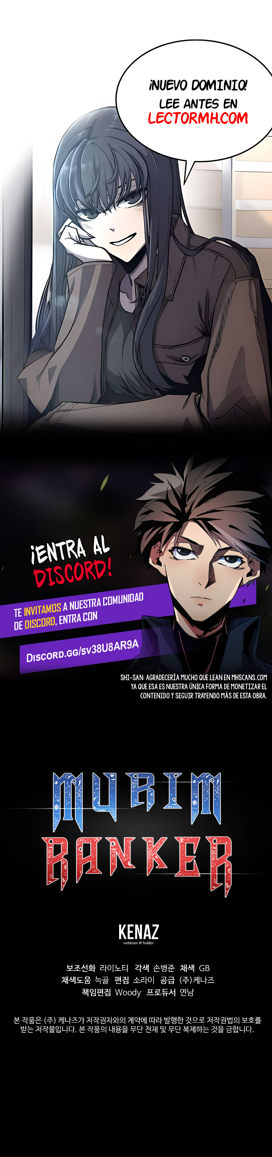 Murim Ranker Capitulo 129.2 página 22