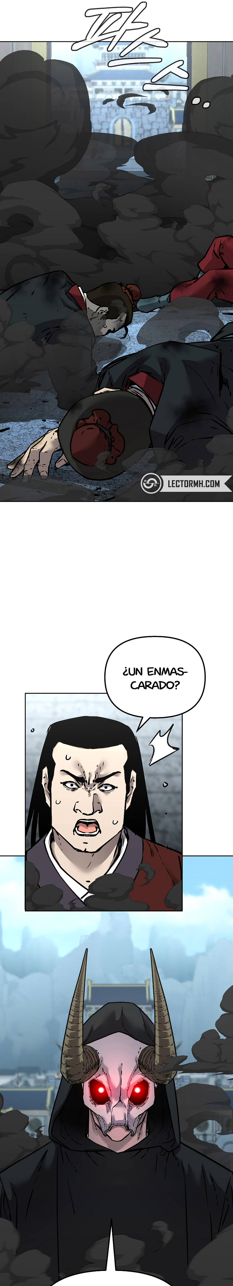 Murim Ranker Capitulo 129.2 página 3