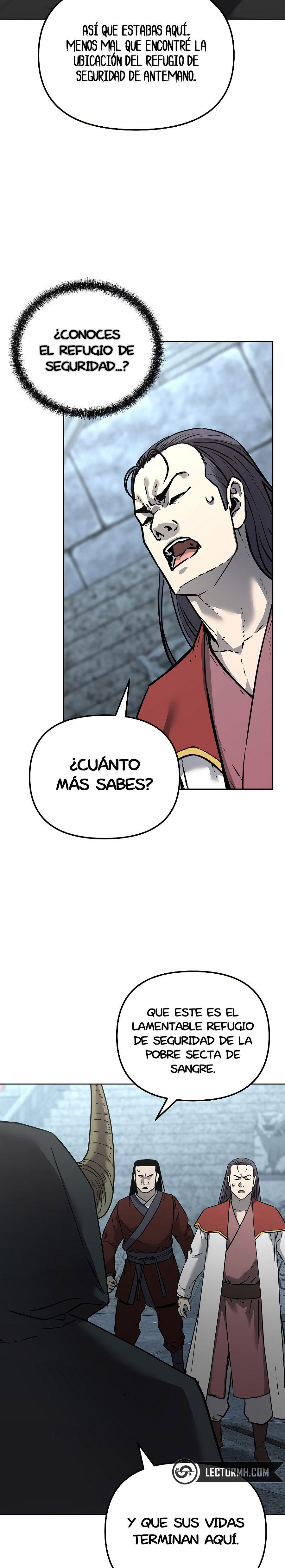 Murim Ranker Capitulo 129.2 página 4
