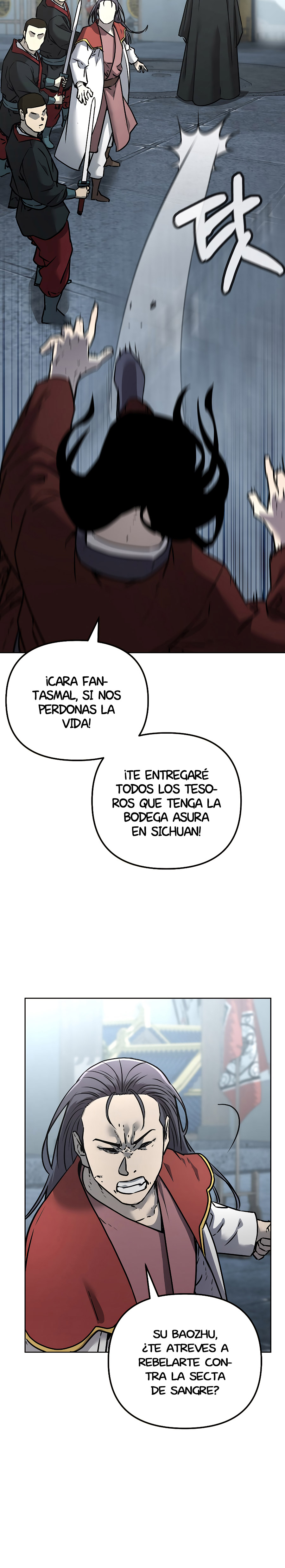 Murim Ranker Capitulo 129.2 página 7