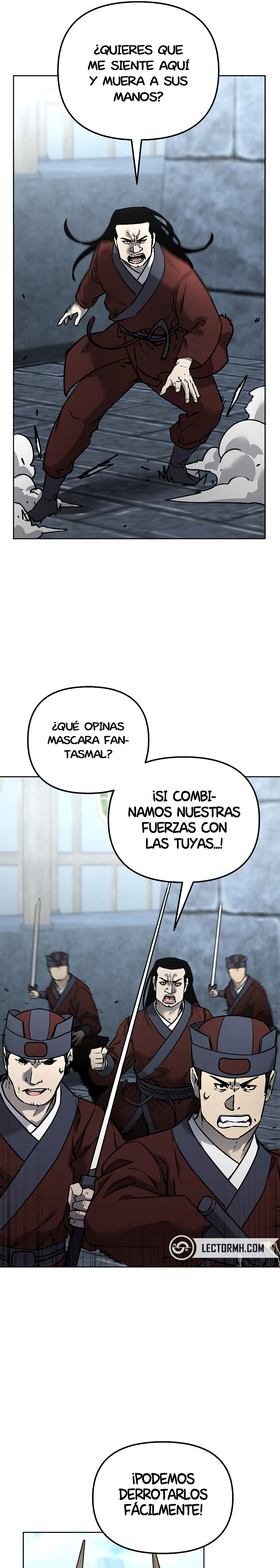 Murim Ranker Capitulo 129.2 página 8