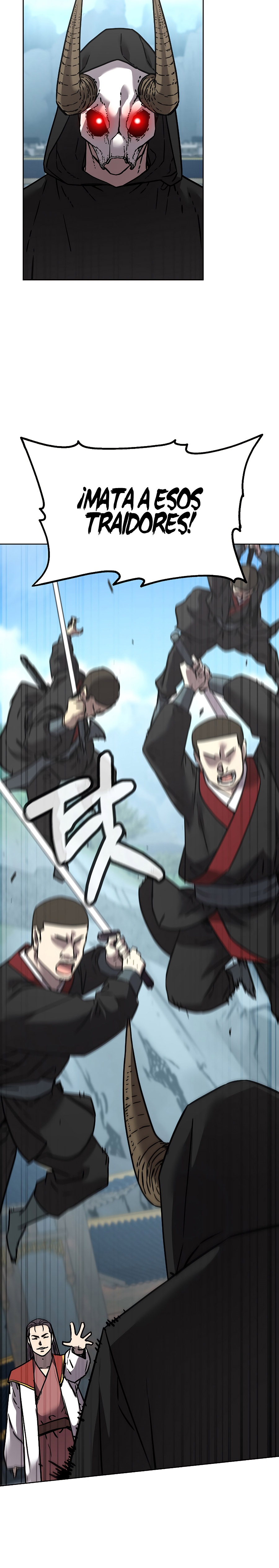Murim Ranker Capitulo 129.2 página 9