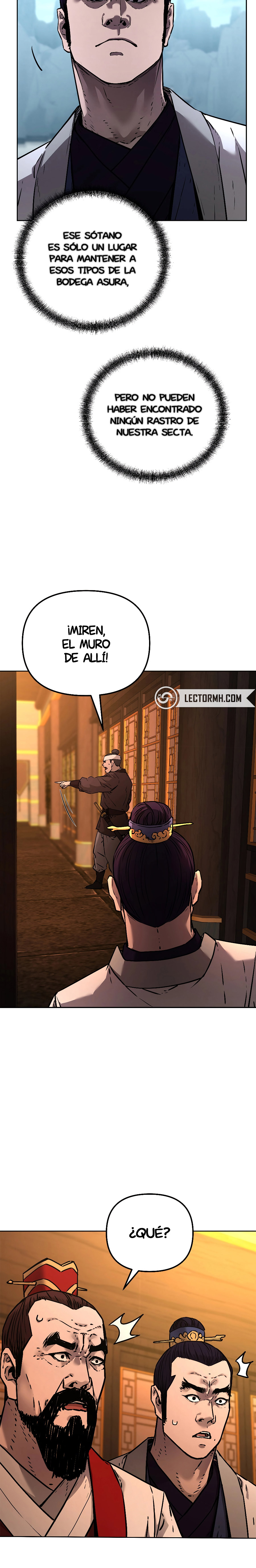 Murim Ranker Capitulo 130.1 página 10