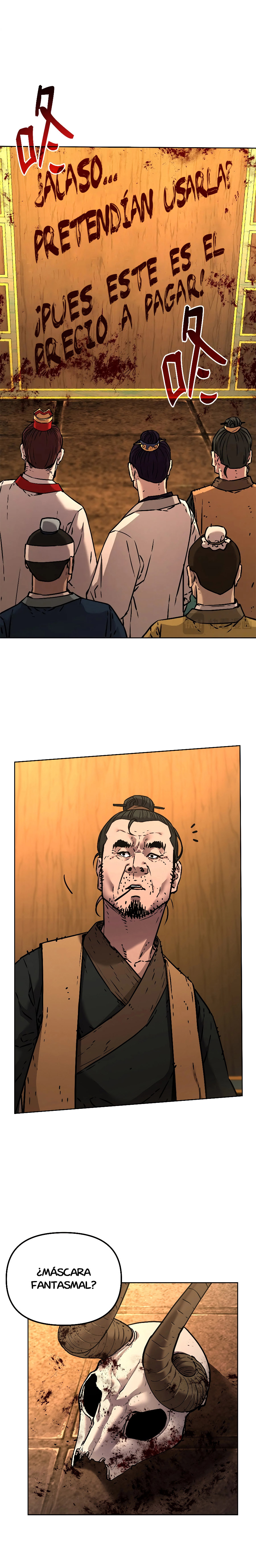 Murim Ranker Capitulo 130.1 página 11