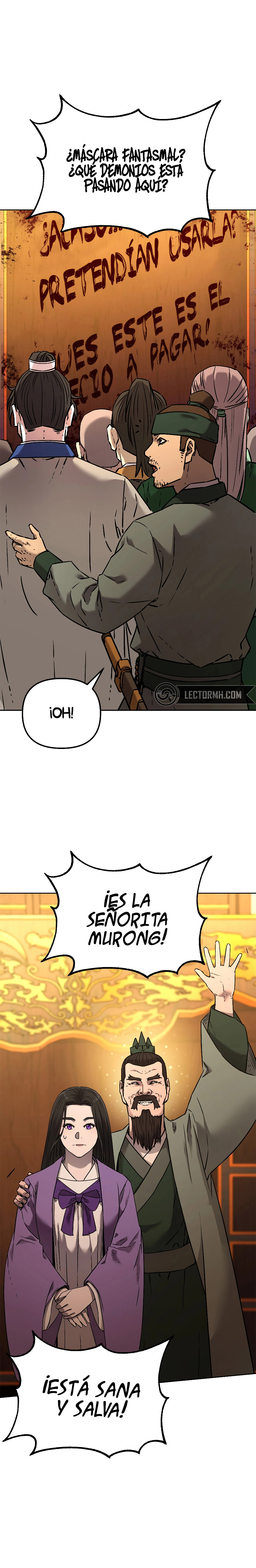 Murim Ranker Capitulo 130.1 página 12