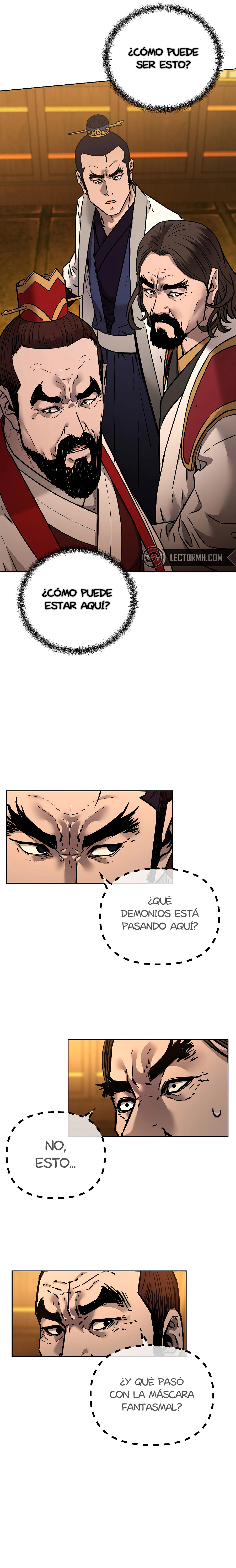 Murim Ranker Capitulo 130.1 página 13