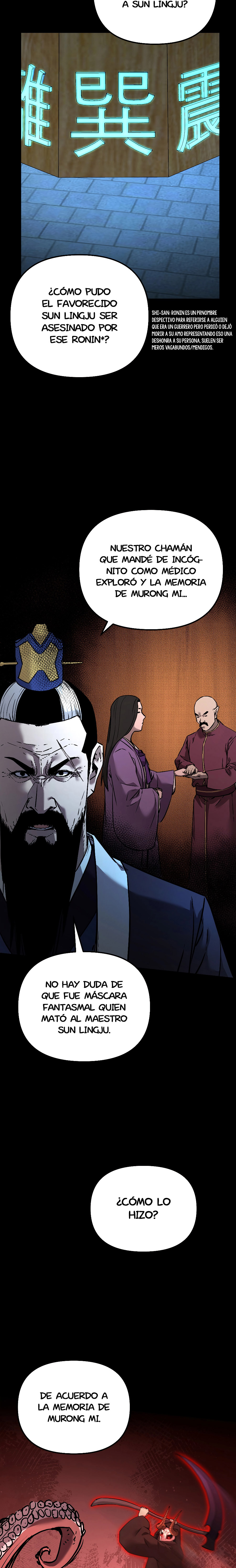 Murim Ranker Capitulo 130.1 página 16