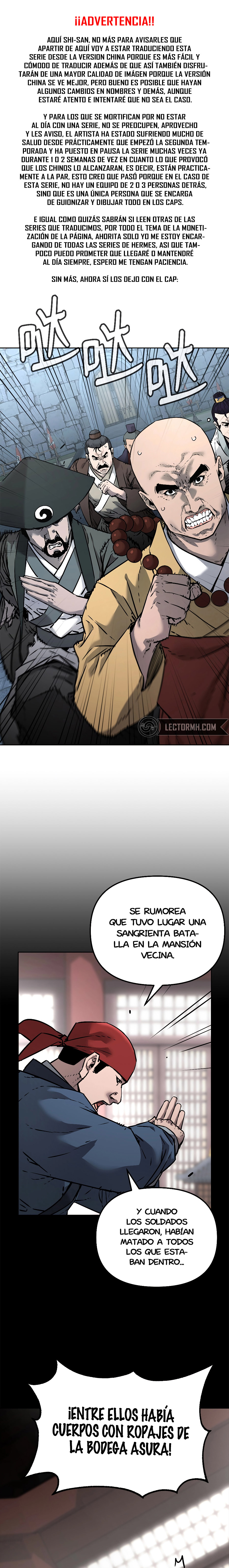 Murim Ranker Capitulo 130.1 página 3