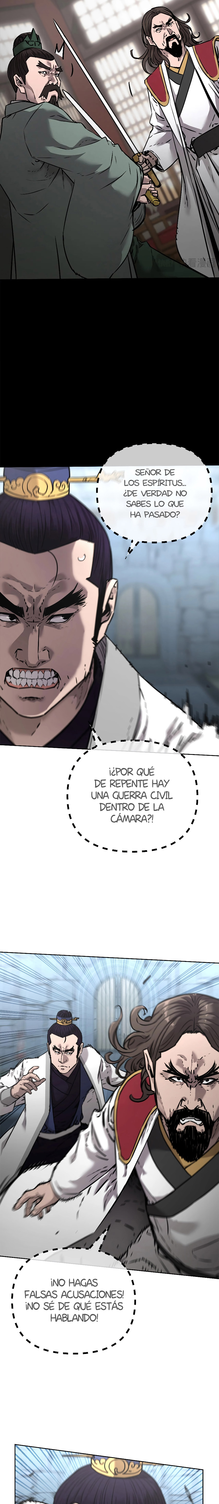 Murim Ranker Capitulo 130.1 página 4