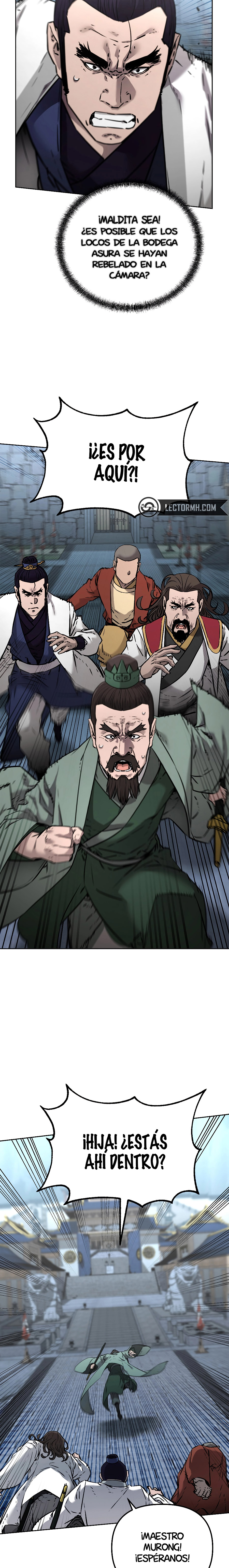 Murim Ranker Capitulo 130.1 página 5