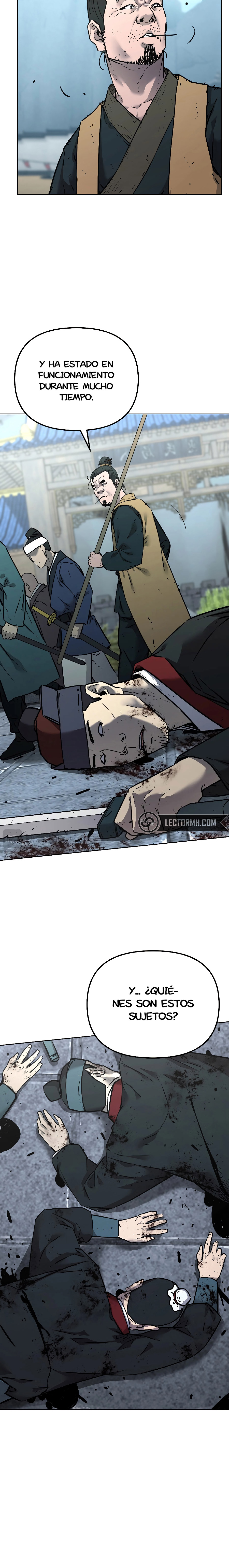Murim Ranker Capitulo 130.1 página 7