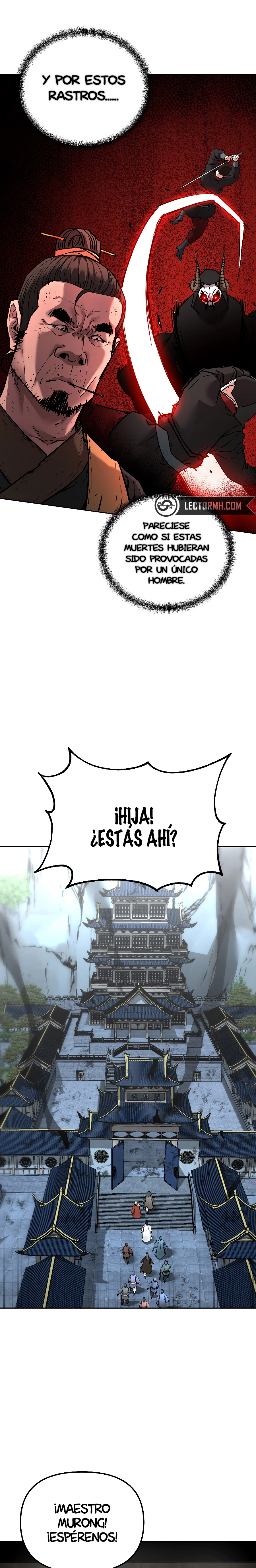 Murim Ranker Capitulo 130.1 página 8