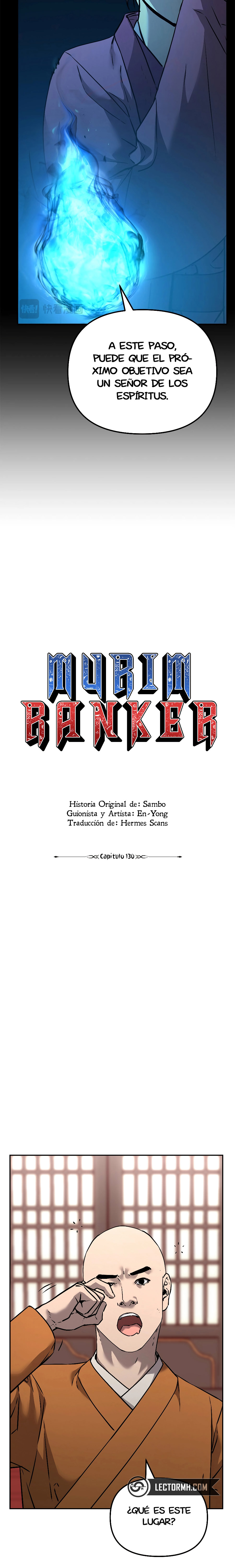 Murim Ranker Capitulo 130.2 página 10