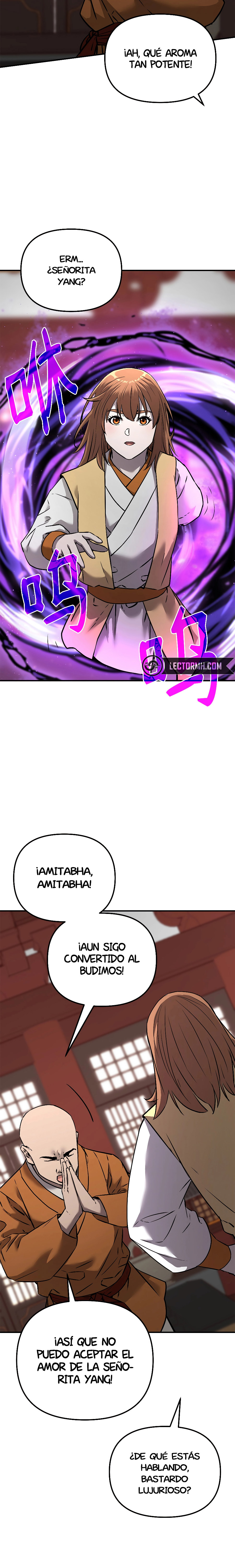 Murim Ranker Capitulo 130.2 página 12
