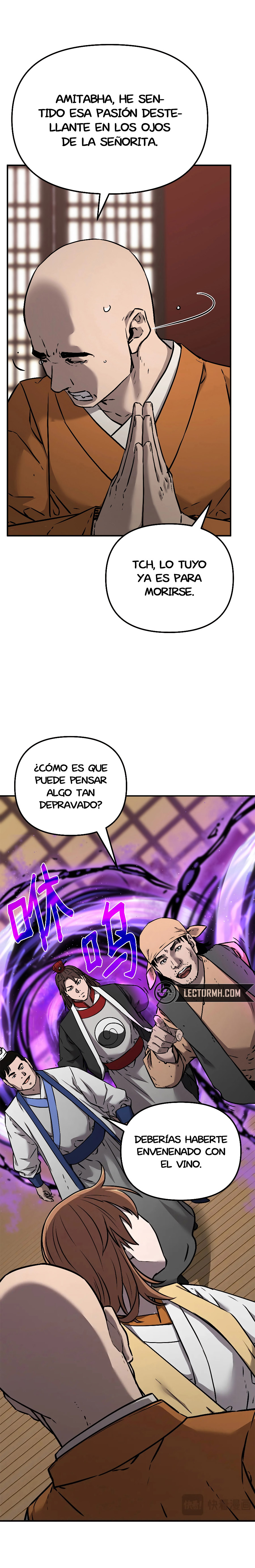 Murim Ranker Capitulo 130.2 página 13