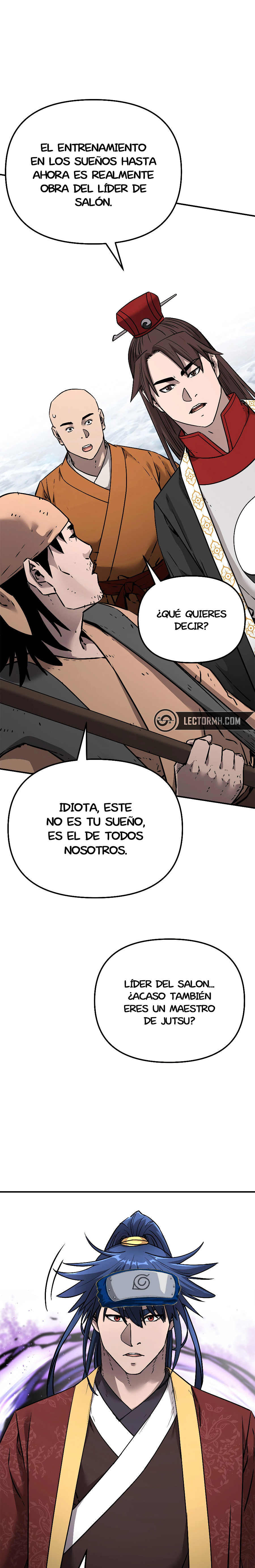 Murim Ranker Capitulo 130.2 página 15