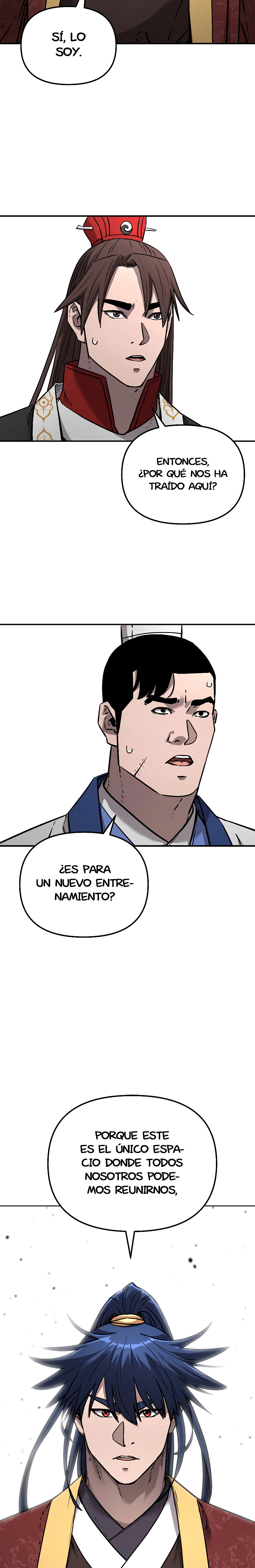 Murim Ranker Capitulo 130.2 página 16