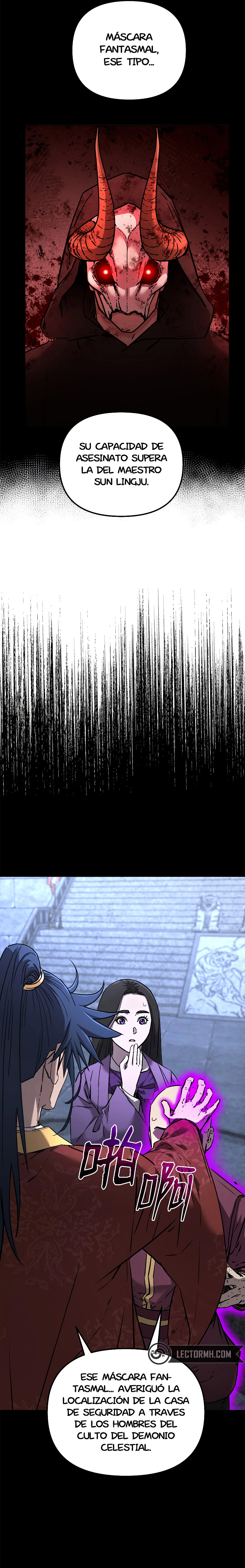 Murim Ranker Capitulo 130.2 página 3