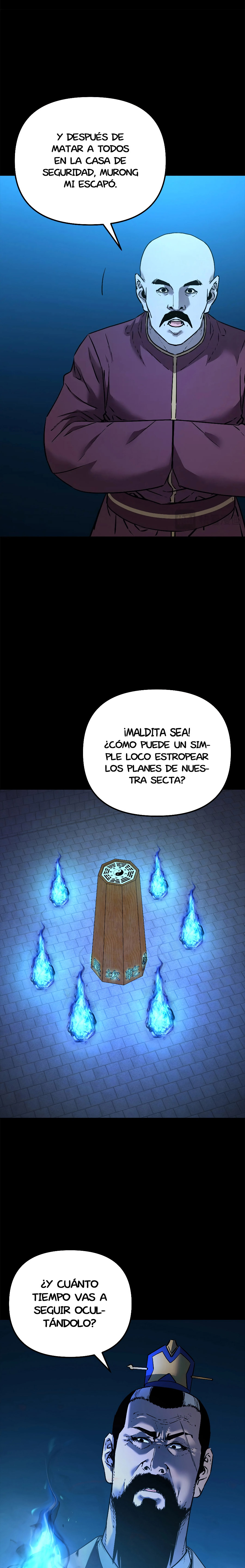 Murim Ranker Capitulo 130.2 página 4