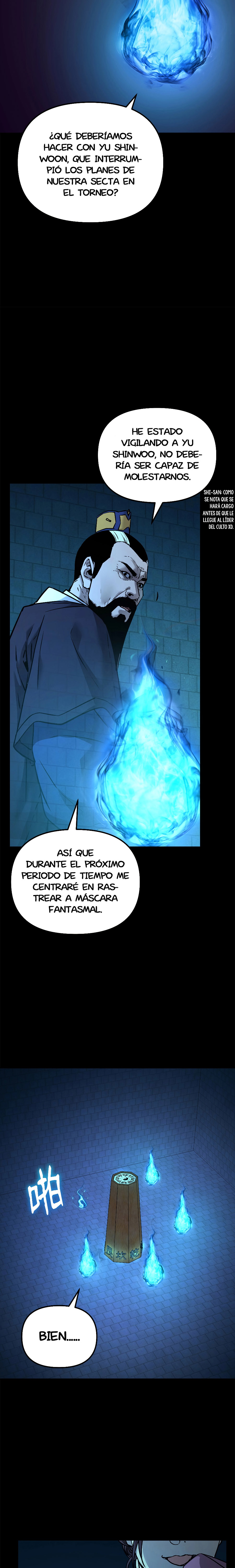 Murim Ranker Capitulo 130.2 página 9