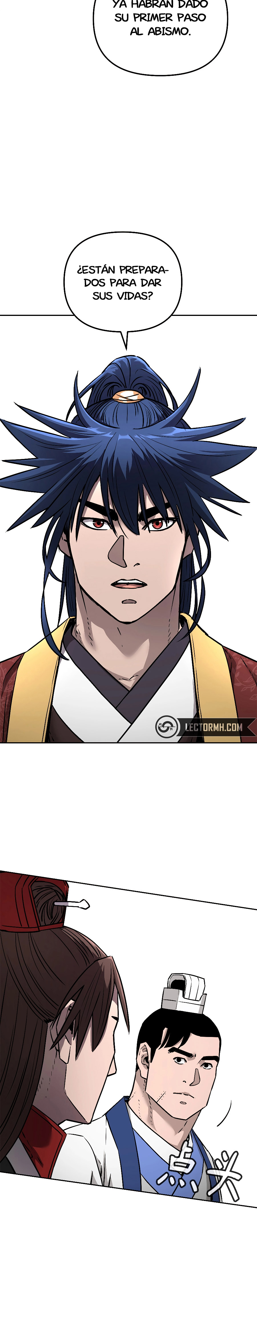 Murim Ranker Capitulo 131.1 página 10