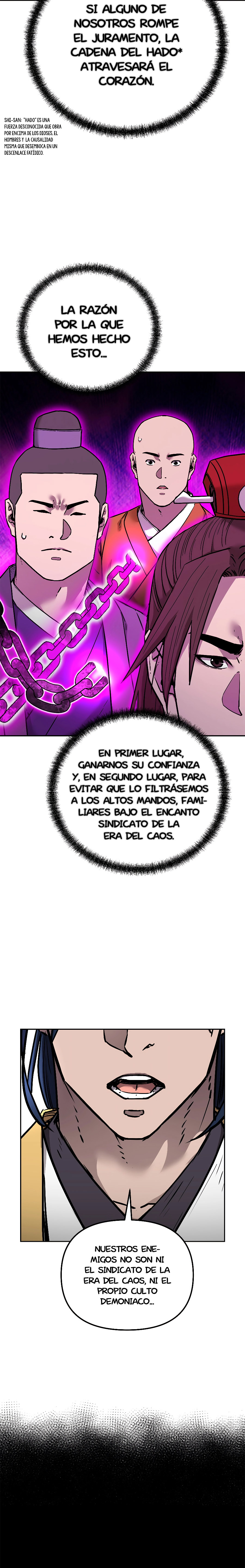 Murim Ranker Capitulo 131.1 página 17