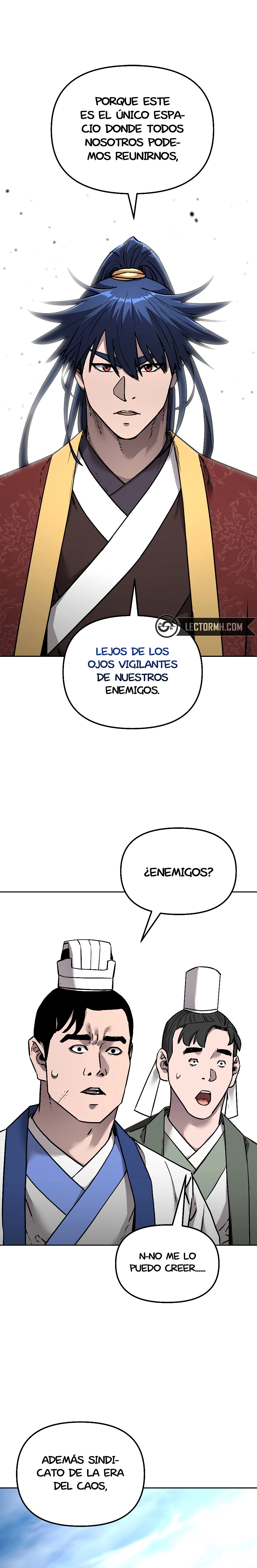 Murim Ranker Capitulo 131.1 página 3