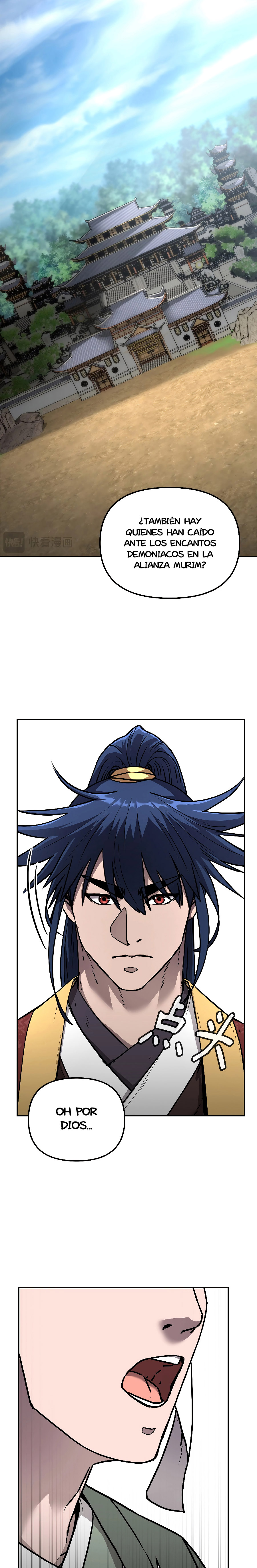 Murim Ranker Capitulo 131.1 página 4