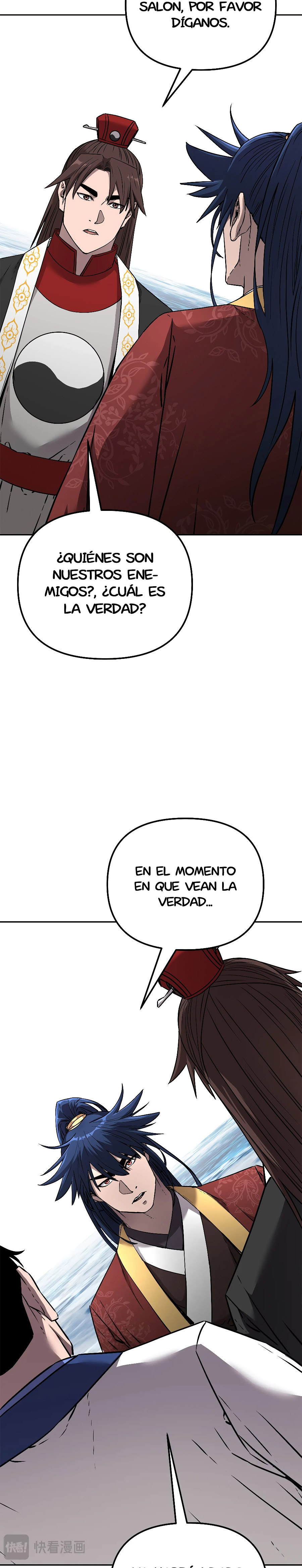Murim Ranker Capitulo 131.1 página 9