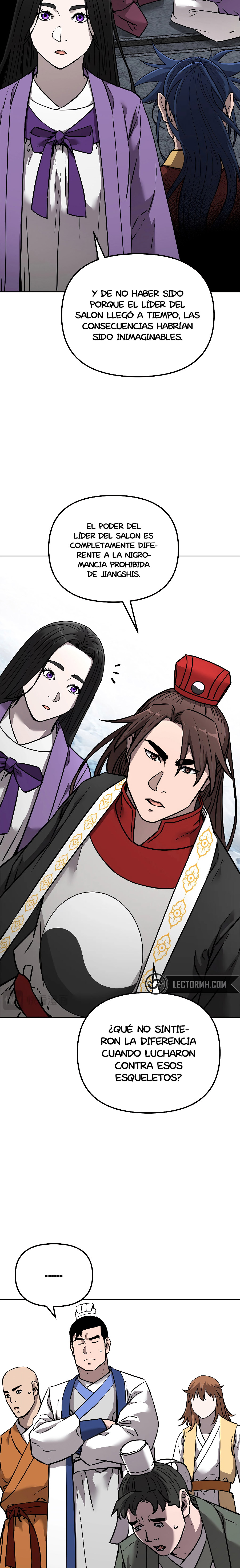 Murim Ranker Capitulo 131.2 página 10