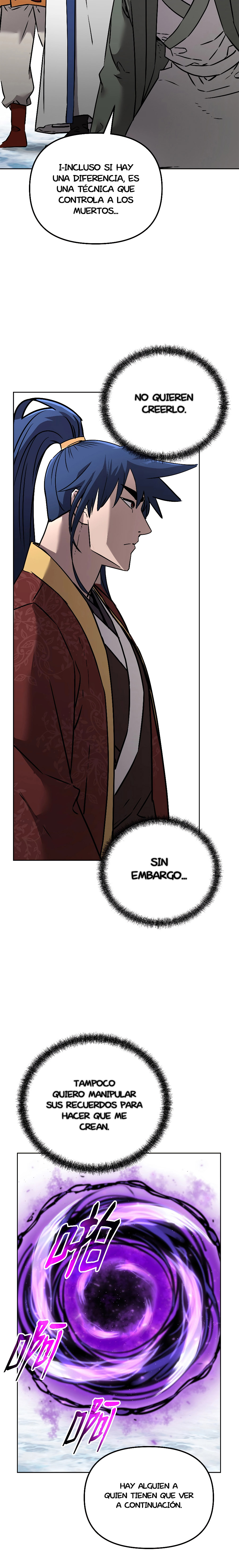 Murim Ranker Capitulo 131.2 página 11