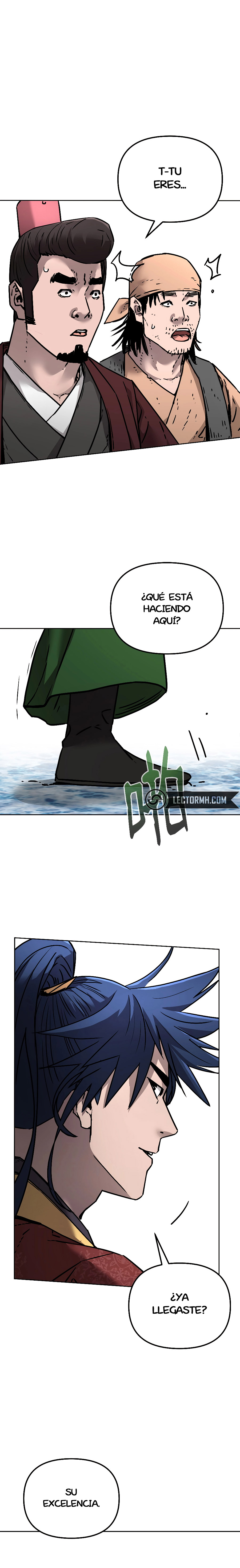 Murim Ranker Capitulo 131.2 página 12