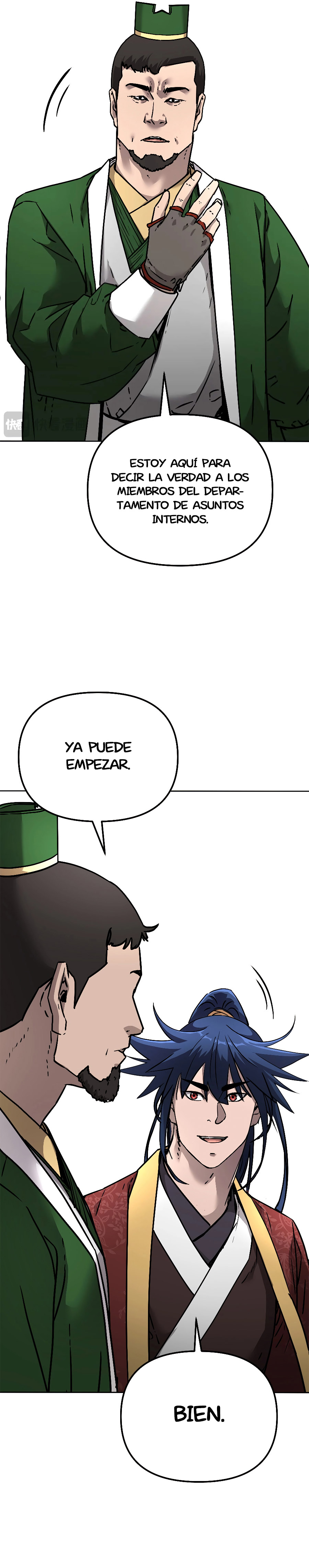 Murim Ranker Capitulo 131.2 página 13