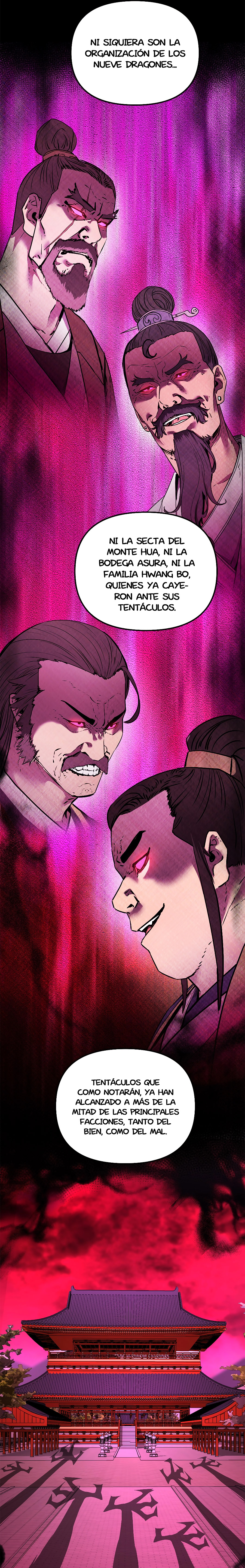 Murim Ranker Capitulo 131.2 página 3