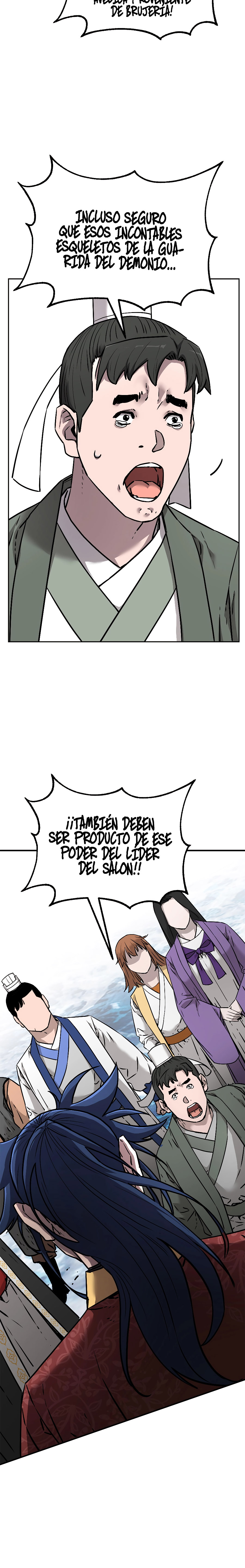 Murim Ranker Capitulo 131.2 página 7