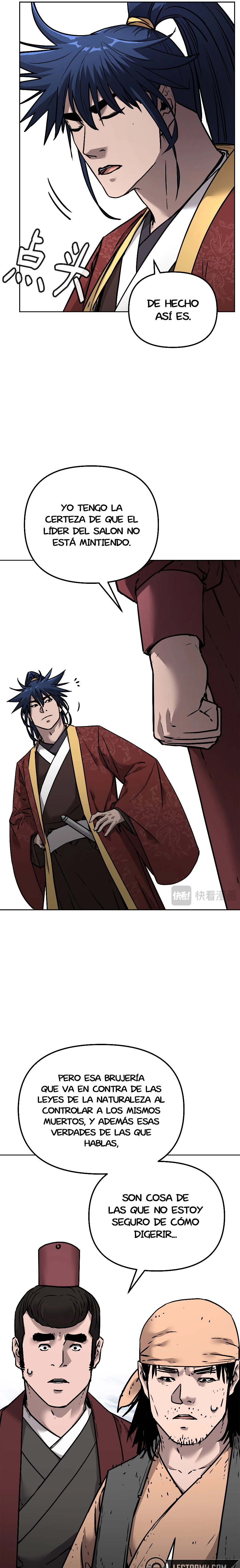 Murim Ranker Capitulo 131.2 página 8
