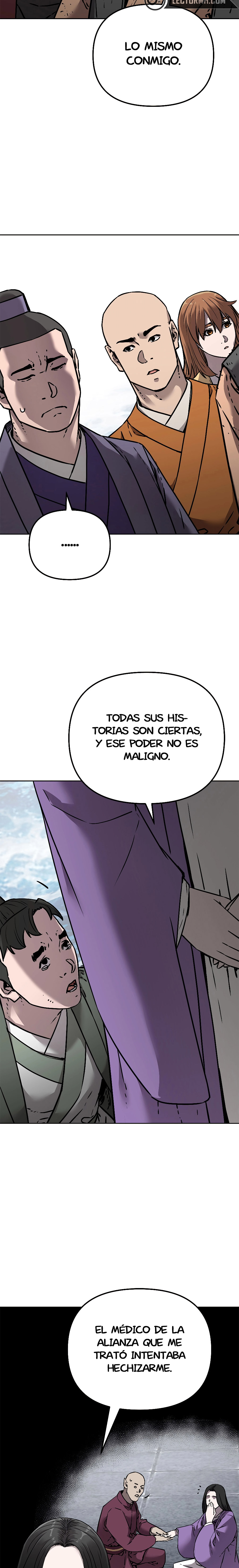 Murim Ranker Capitulo 131.2 página 9