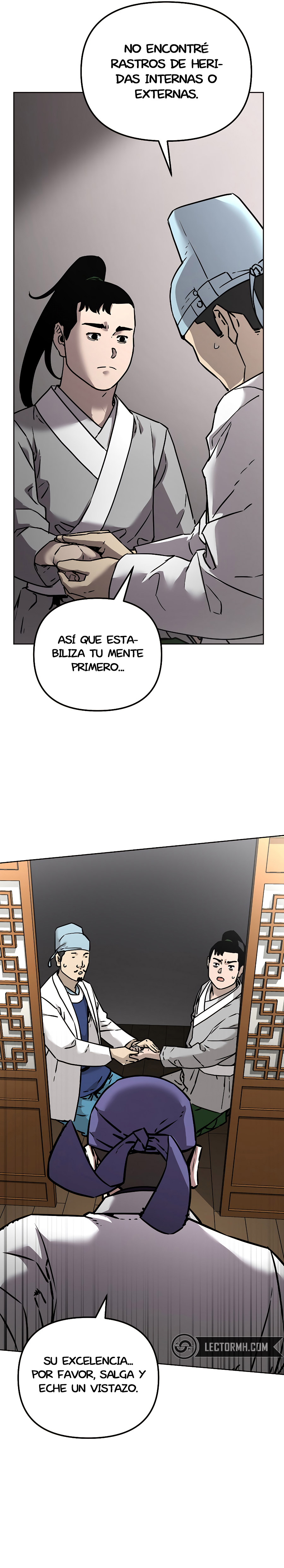 Murim Ranker Capitulo 132.1 página 13