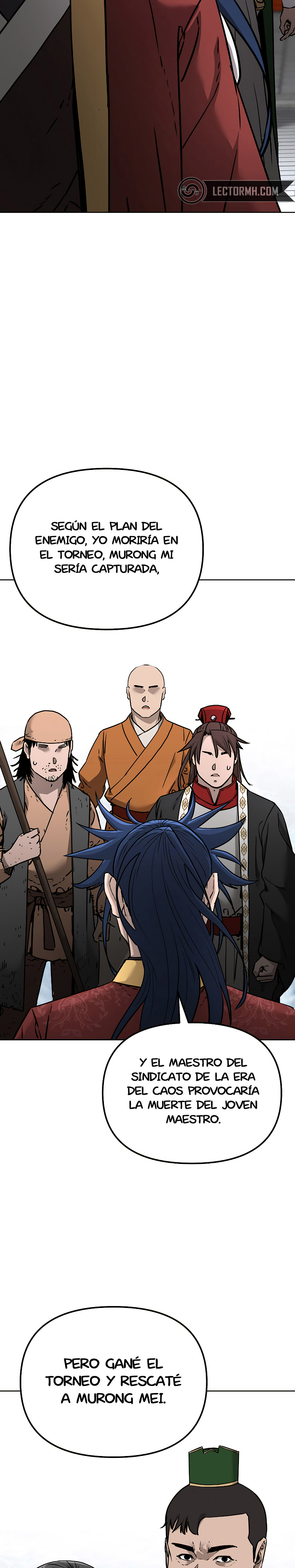 Murim Ranker Capitulo 132.1 página 20