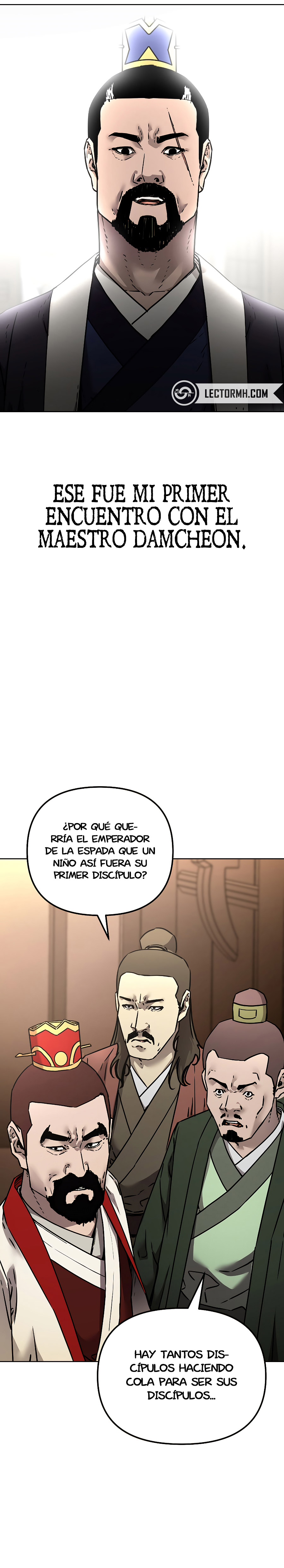 Murim Ranker Capitulo 132.1 página 5