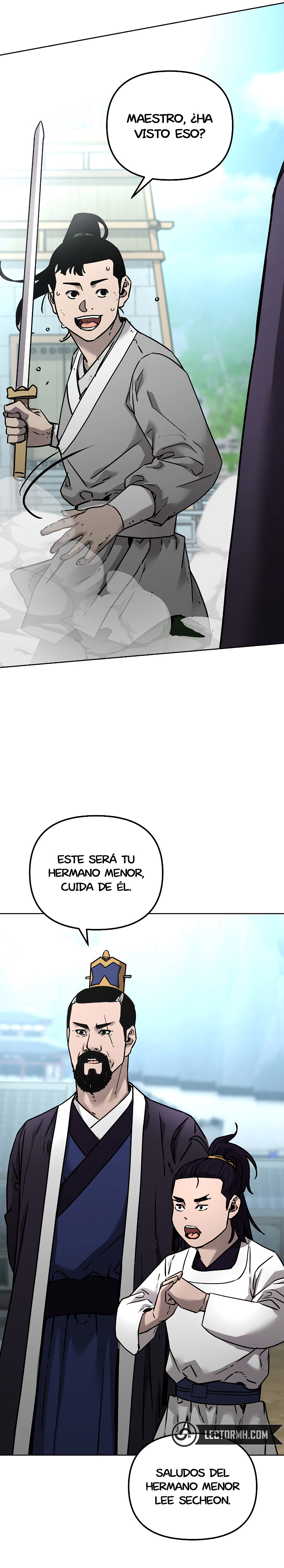 Murim Ranker Capitulo 132.1 página 8