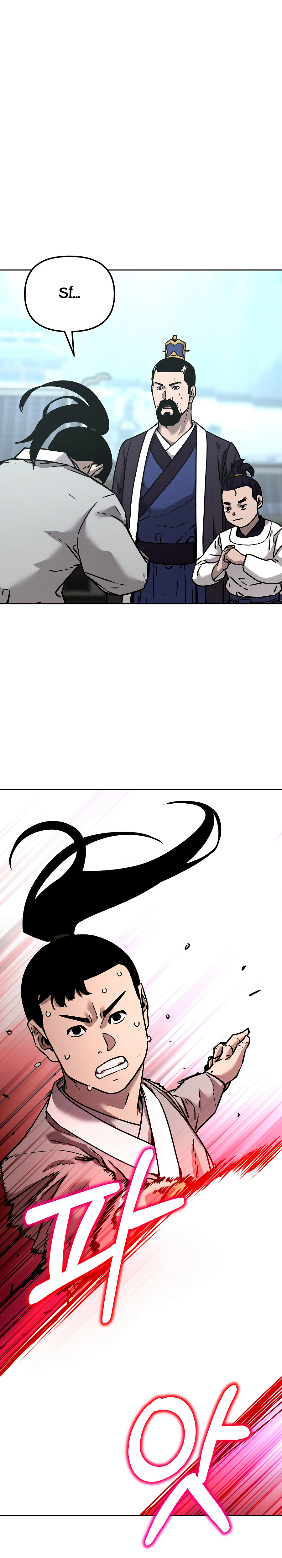 Murim Ranker Capitulo 132.1 página 9