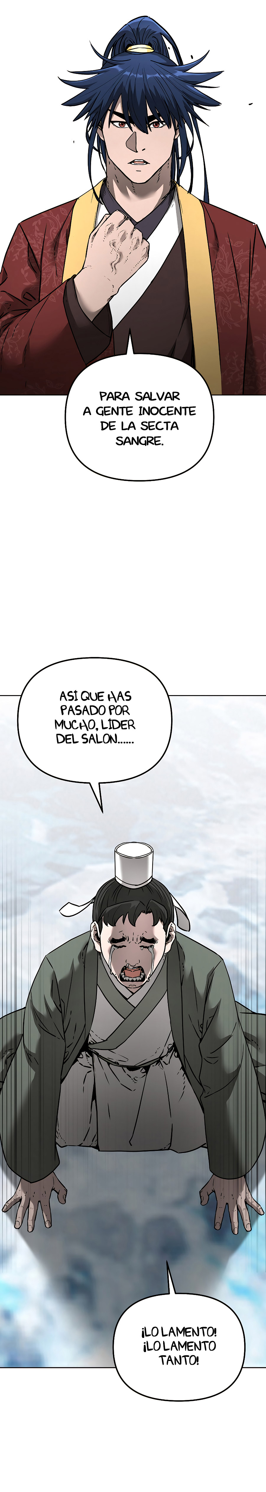 Murim Ranker Capitulo 132.2 página 11