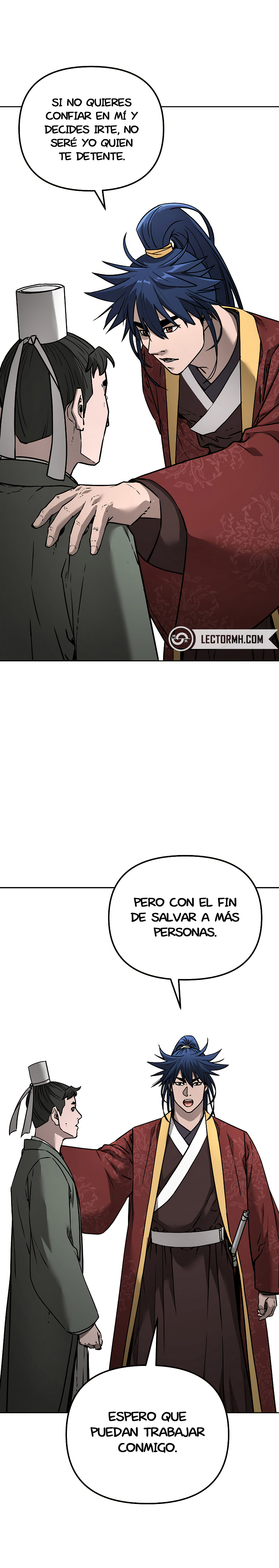 Murim Ranker Capitulo 132.2 página 12