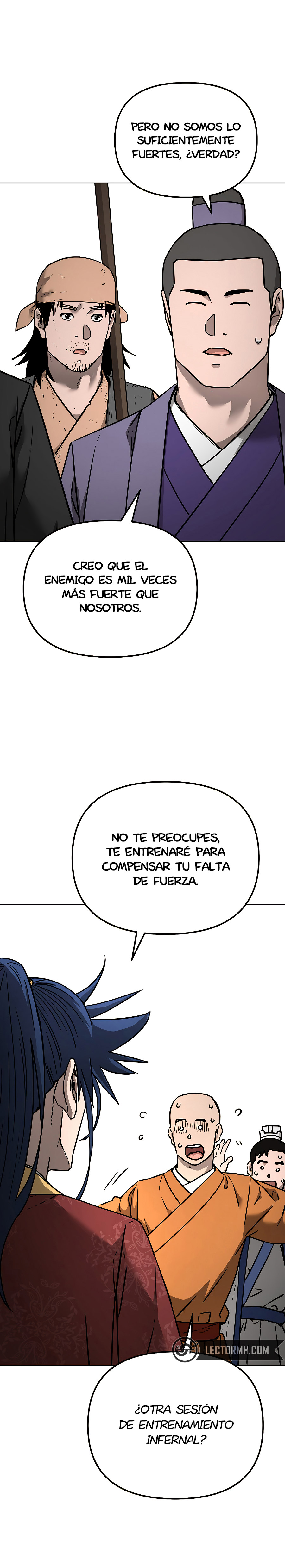 Murim Ranker Capitulo 132.2 página 13