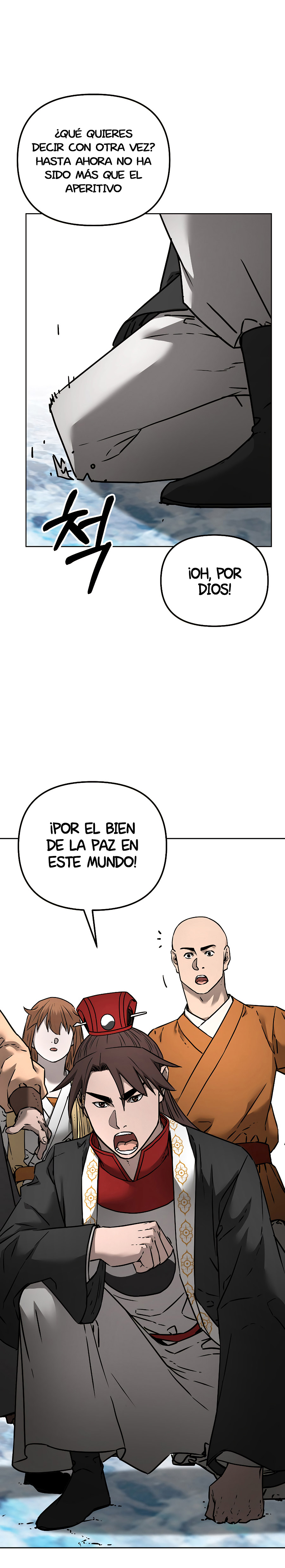 Murim Ranker Capitulo 132.2 página 14