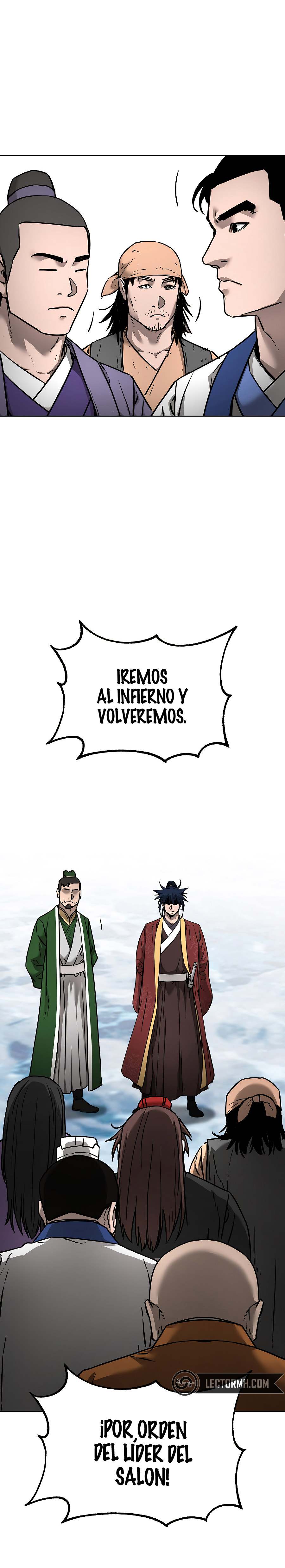 Murim Ranker Capitulo 132.2 página 15